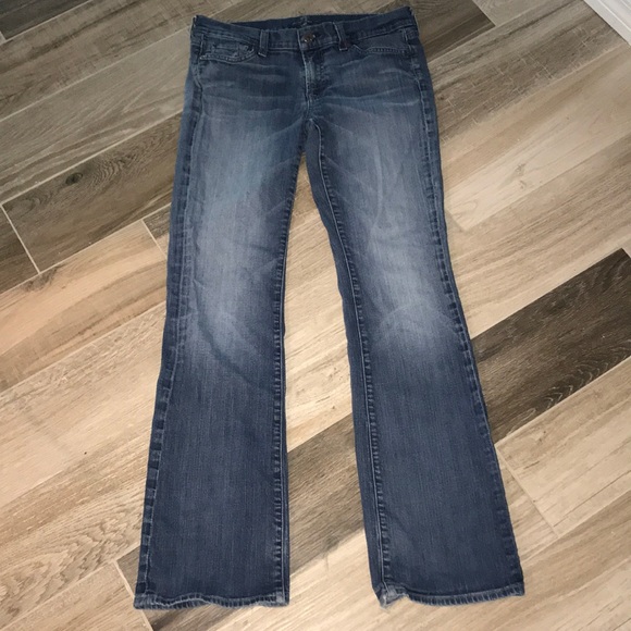 7 For All Mankind Denim - 7 for all Mankind Bootcut sz 30 lightweight